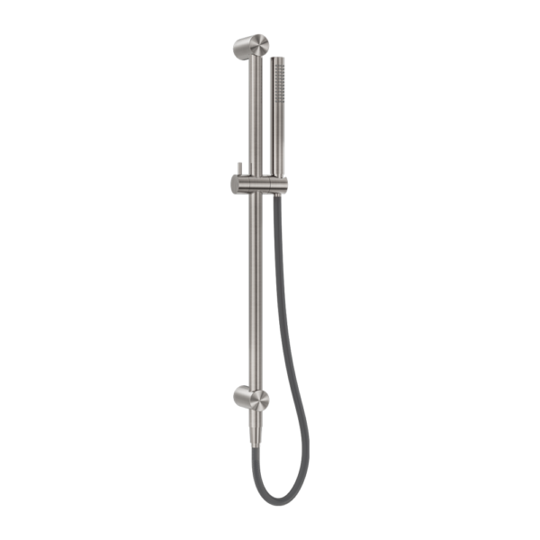 Zen SS316L Shower Rail With Outdoor Shower Hose Brushed Nickel (NR162205b01BN)
