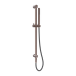 Zen SS316L Shower Rail With Outdoor Shower Hose Brushed Bronze (NR162205b01BZ)