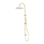 Zen SS316L Twin Shower Brushed Gold (NR162205c02BG)