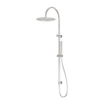 Zen SS316L Twin Shower Brushed Nickel (NR162205c02BN)