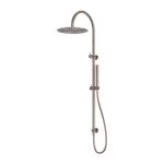 Zen SS316L Twin Shower Brushed Bronze (NR162205c02BZ)