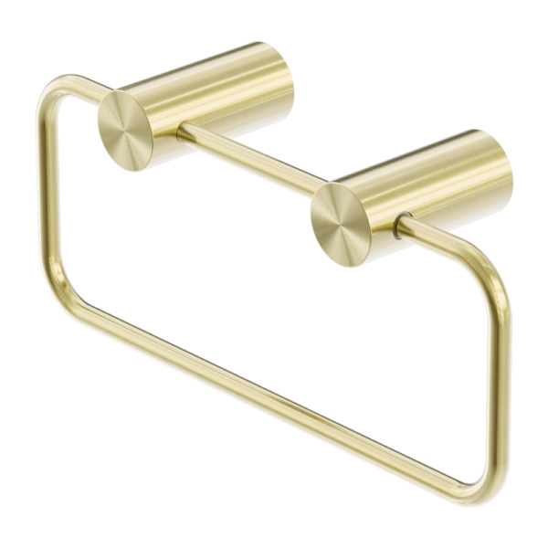 Zen SS316L Hand Towel Ring Brushed Gold (NR1680BG)