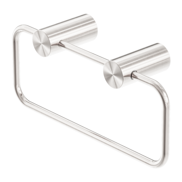 Zen SS316L Hand Towel Ring Brushed Nickel (NR1680BN)