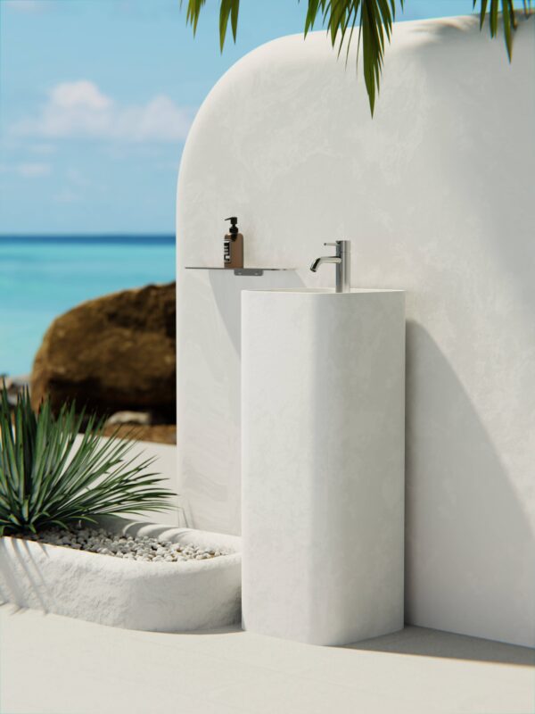 Zen SS316L Soap Dish Holder Brushed Nickel (NR1681BN)