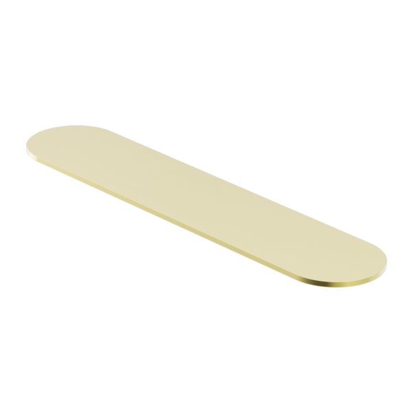 Zen SS316L Metal Shower Shelf Brushed Gold (NR1687aBG)