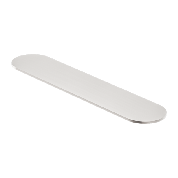 Zen SS316L Metal Shower Shelf Brushed Nickel (NR1687aBN)