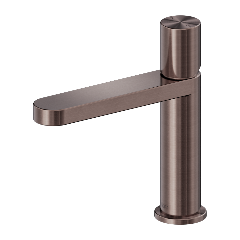 Pure Basin Mixers Brushed Bronze - Royal Bath & Kitchen