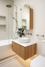 Round Twin Shower Brushed Nickel (NR250805dBN)