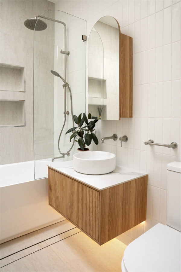 Round Twin Shower Brushed Nickel (NR250805dBN)