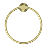 MECCA HAND TOWEL RING BRUSHED GOLD (NR1980BG)