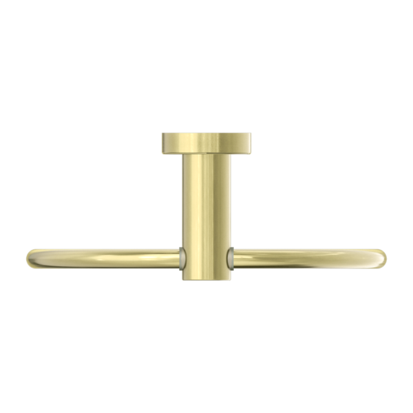 MECCA HAND TOWEL RING BRUSHED GOLD (NR1980BG)