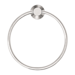MECCA HAND TOWEL RING BRUSHED NICKEL (NR1980BN)