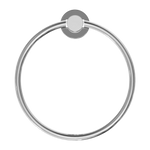 MECCA HAND TOWEL RING CHROME (NR1980CH)