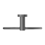 MECCA HAND TOWEL RING GUN METAL  (NR1980GM)