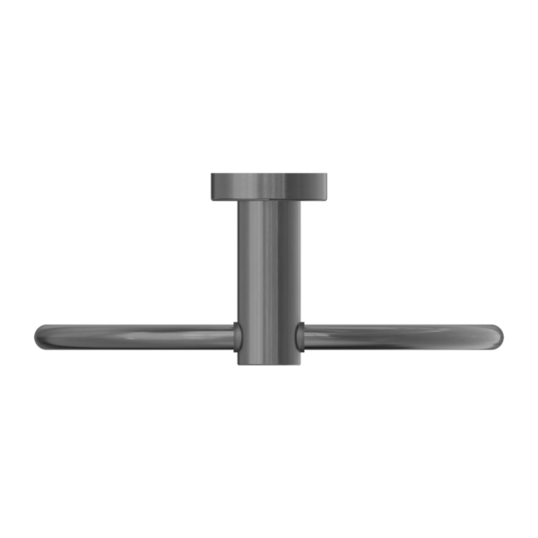 MECCA HAND TOWEL RING GUN METAL  (NR1980GM)