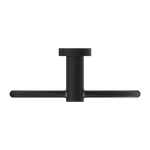 MECCA HAND TOWEL RING MATTE BLACK (NR1980MB)