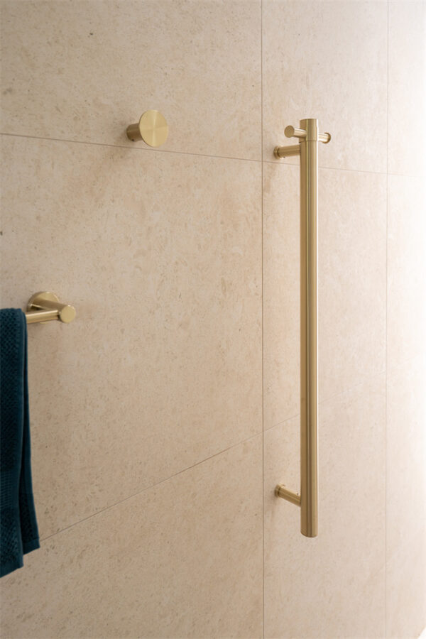 MECCA ROBE HOOK II BRUSHED GOLD (NR1982ABG)