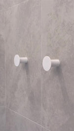 MECCA ROBE HOOK II MATTE WHITE (NR1982AMW)