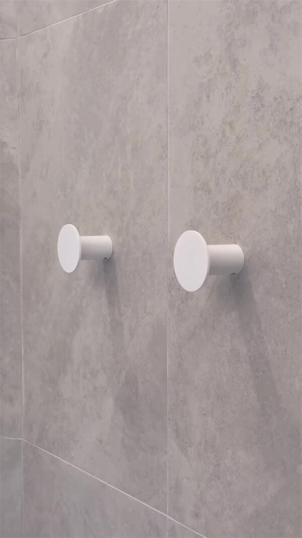 MECCA ROBE HOOK II MATTE WHITE (NR1982AMW)