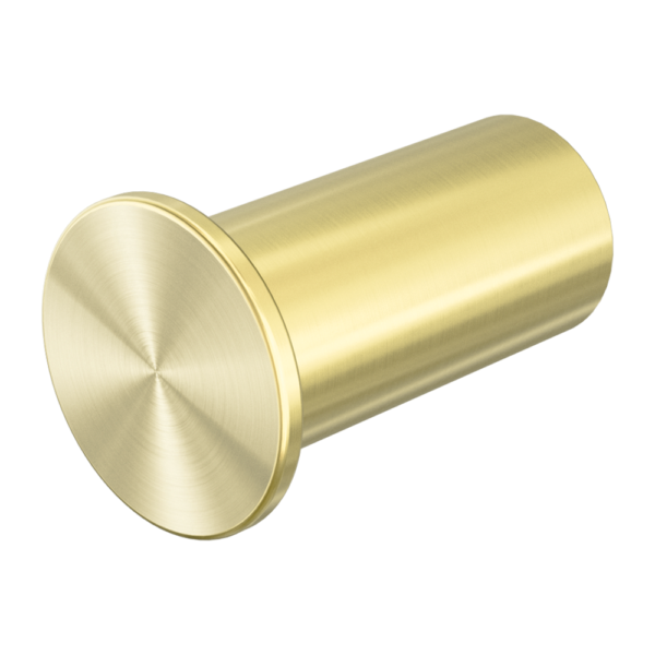 Mecca Robe Hook Slim Brushed Gold (NR1982bBG)
