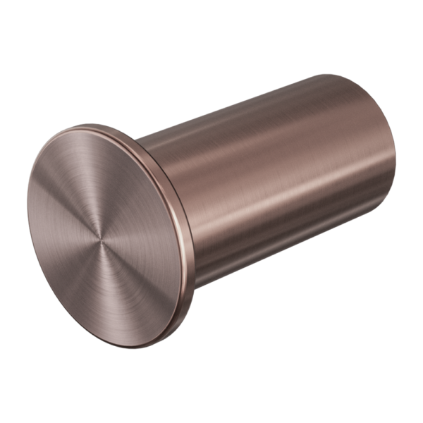 Mecca Robe Hook Slim Brushed Bronze (NR1982bBZ)