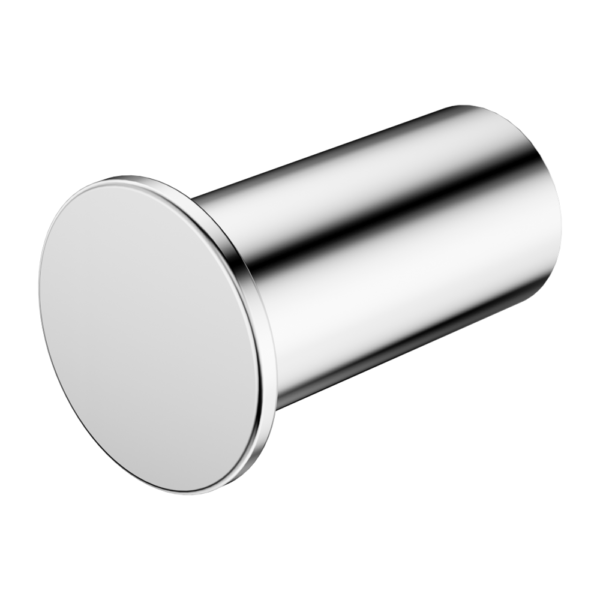 Mecca Robe Hook Slim Chrome (NR1982bCH)