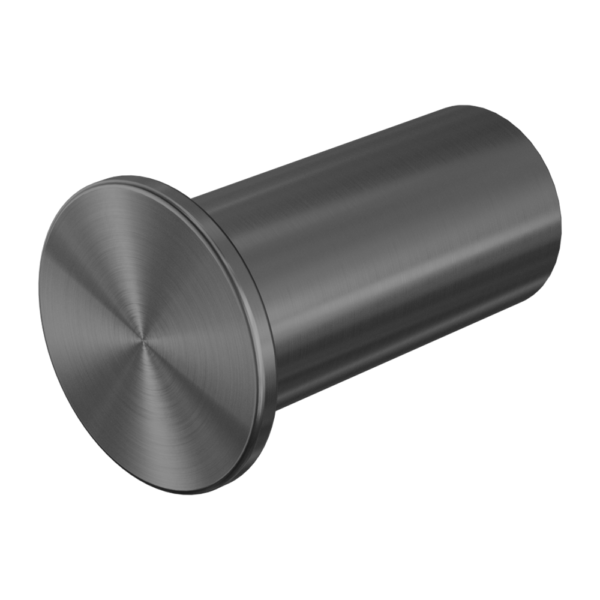 Mecca Robe Hook Slim Gun Metal (NR1982bGM)