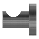 MECCA ROBE HOOK GUN METAL  (NR1982GM)