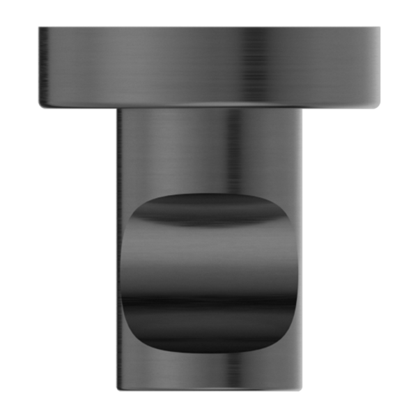 MECCA ROBE HOOK GUN METAL  (NR1982GM)