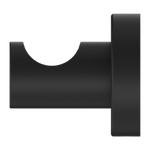 MECCA ROBE HOOK MATTE BLACK (NR1982MB)
