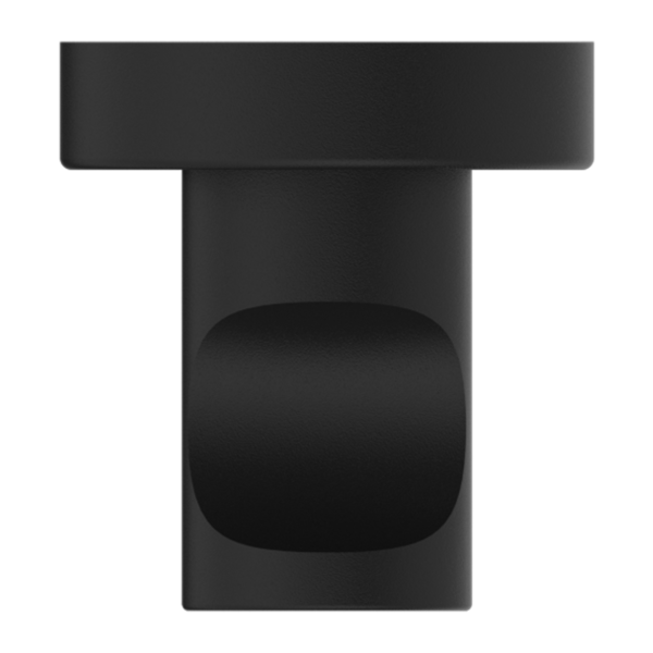 MECCA ROBE HOOK MATTE BLACK (NR1982MB)