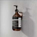 MECCA SOAP BOTTLE HOLDER BRUSHED BRONZE  (NR1985BZ)