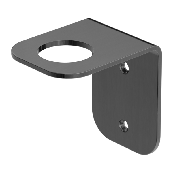 MECCA SOAP BOTTLE HOLDER GUN METAL  (NR1985GM)