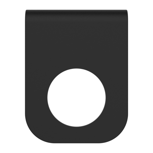 MECCA SOAP BOTTLE HOLDER MATTE BLACK (NR1985MB)