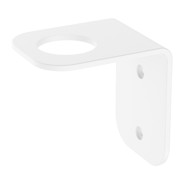 MECCA SOAP BOTTLE HOLDER MATTE WHITE (NR1985MW)