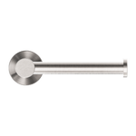 MECCA TOILET ROLL HOLDER BRUSHED NICKEL (NR1986BN)