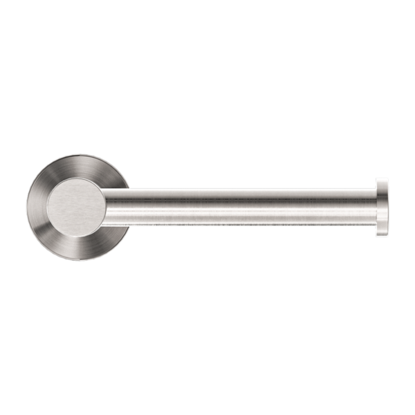 MECCA TOILET ROLL HOLDER BRUSHED NICKEL (NR1986BN)