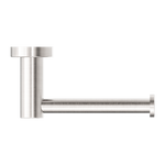 MECCA TOILET ROLL HOLDER BRUSHED NICKEL (NR1986BN)