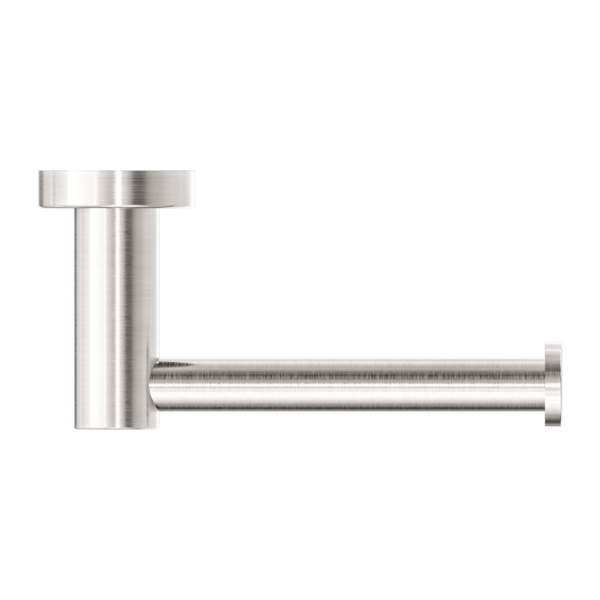 MECCA TOILET ROLL HOLDER BRUSHED NICKEL (NR1986BN)