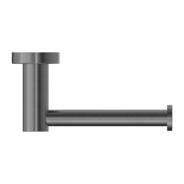 MECCA TOILET ROLL HOLDER GUN METAL  (NR1986GM)