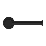 MECCA TOILET ROLL HOLDER MATTE BLACK (NR1986MB)