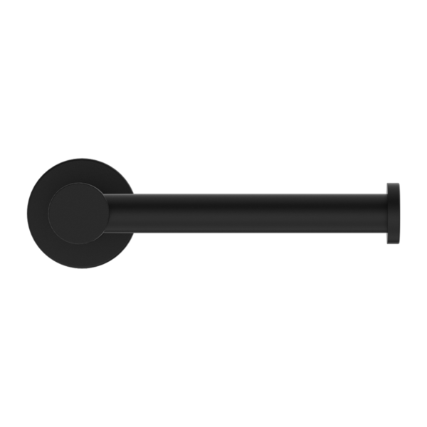 MECCA TOILET ROLL HOLDER MATTE BLACK (NR1986MB)