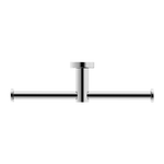 MECCA DOUBLE TOILET ROLL HOLDER CHROME (NR1986DCH)