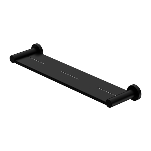 MECCA METAL SHOWER SHELF MATTE BLACK (NR1987aMB)