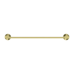MECCA METAL SHOWER SHELF BRUSHED GOLD (NR1987aBG)