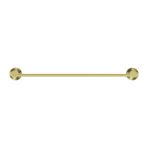 MECCA METAL SHOWER SHELF BRUSHED GOLD (NR1987aBG)