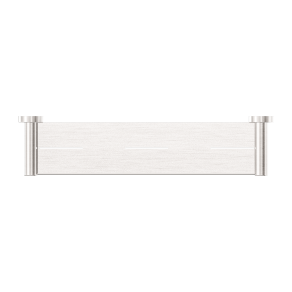 MECCA METAL SHOWER SHELF BRUSHED NICKEL (NR1987aBN)