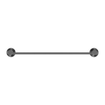 MECCA METAL SHOWER SHELF GUN METAL  (NR1987aGM)