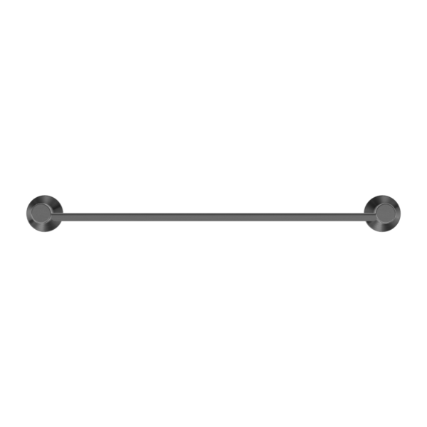 MECCA METAL SHOWER SHELF GUN METAL  (NR1987aGM)