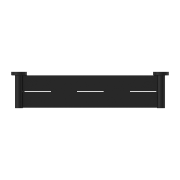 MECCA METAL SHOWER SHELF MATTE BLACK (NR1987aMB)